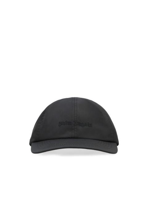 Palm Angels logo-embroidered cap