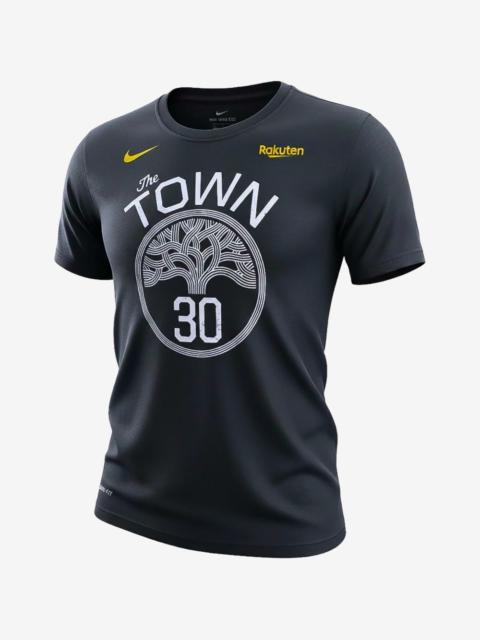 Nike x NBA Golden State Warriors Name & Number Stephen Curry T-Shirt