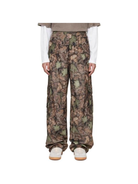 Stockholm Surfboard Club Multicolor Straight Trousers