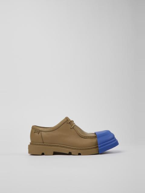 CAMPER Junction Brown Leather Wallabee for Women