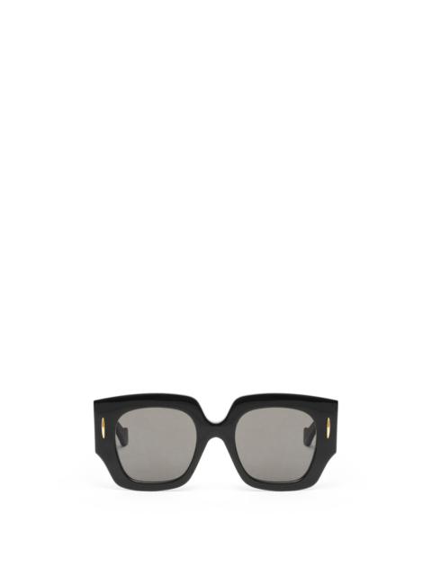 Loewe Square Screen sunglasses in acetate