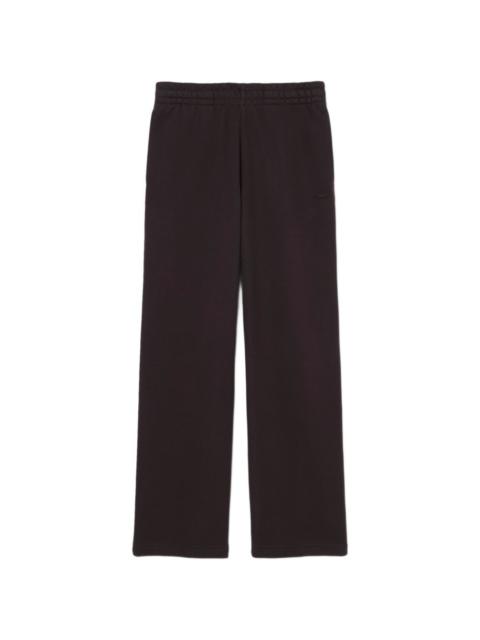 LACOSTE drawstring track pants