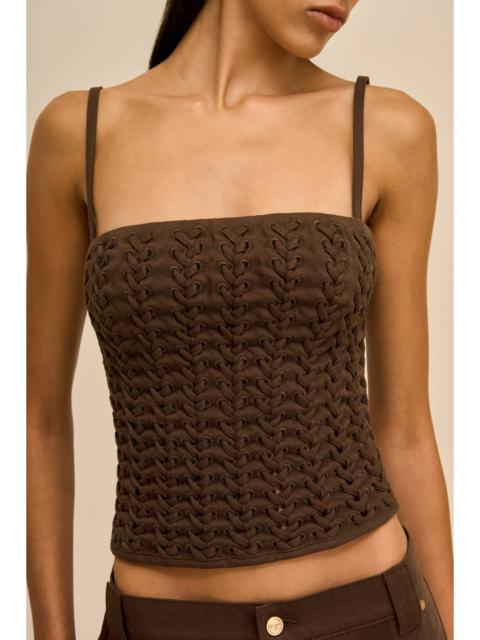 Cult Gaia BRAIDEN TOP