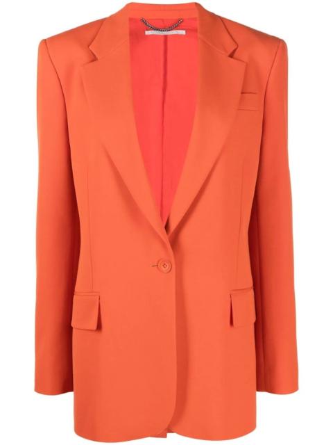 Stella McCartney single-breasted tailored blazer