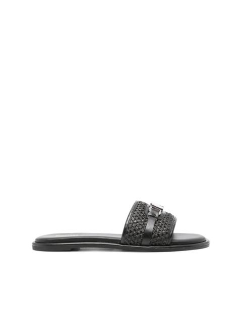 MICHAEL KORS Ember logo-plaque slides