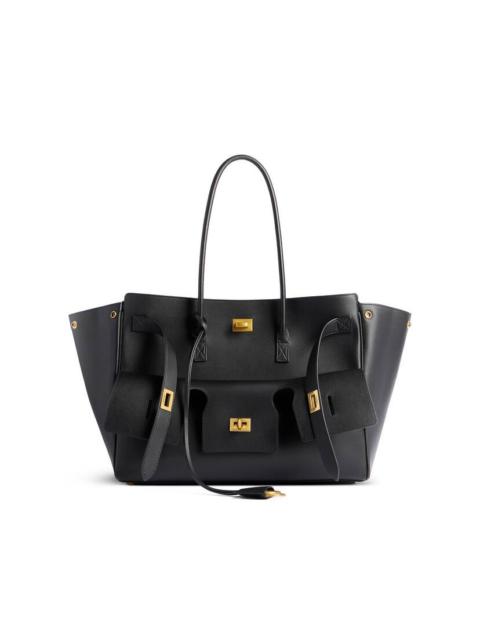 BALENCIAGA Women's Bel Air Medium Carry All Bag in Black