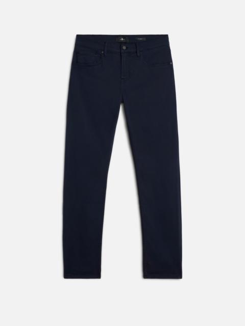 7 For All Mankind Luxe Performance Plus Slimmy in Navy