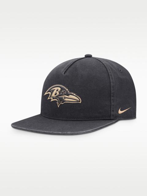 Nike Baltimore Ravens Pro Men's Nike NFL Adjustable Hat