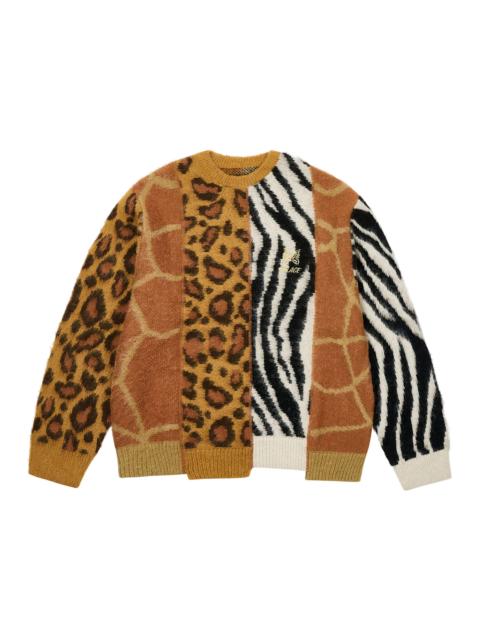 PALACE Palace Hairy Flag Knit Jamaica | REVERSIBLE