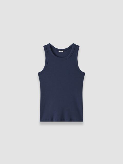 JOSEPH Yeux Cotton Rib Vest