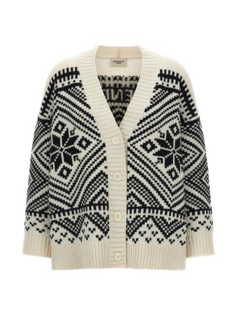 WEEKEND Max Mara 'Belgio' Cardigan