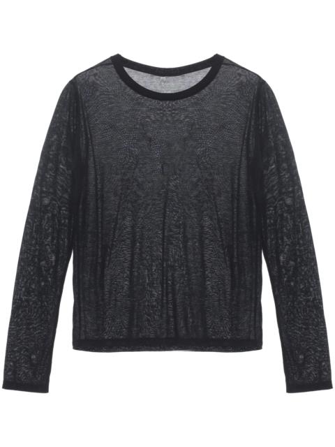 BASERANGE Baserange Long-sleeve Lyocell T-shirt