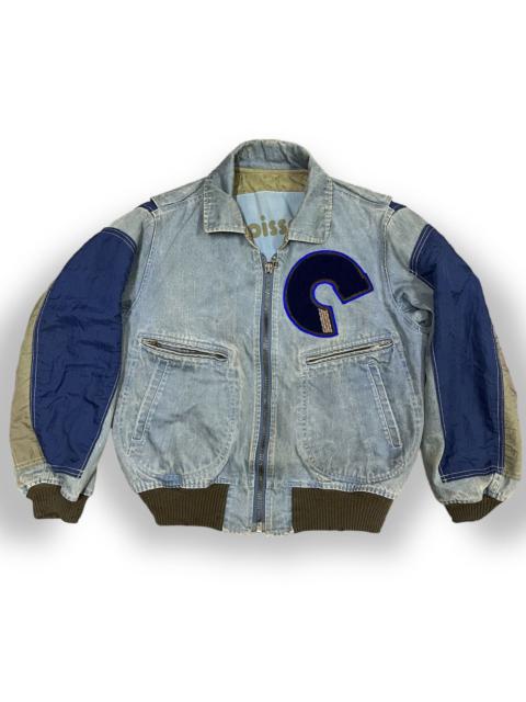 Other Designers If Six Was Nine × Vintage - Steals Vtg Kapital Patches Reversible Bomber Jacket