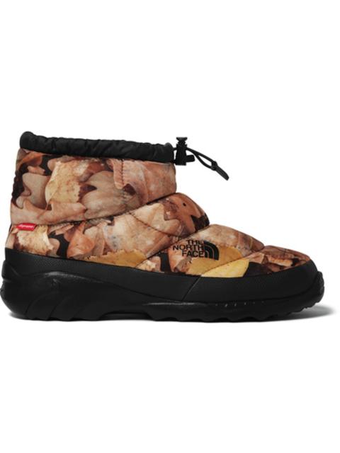 The North Face The North Face Nuptse Bootie Supreme Leaves