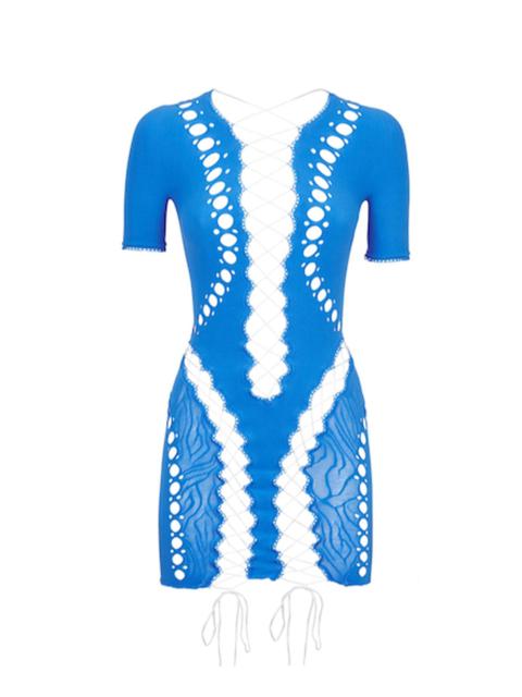 POSTER GIRL DOLLY DRESS FISHBOWL