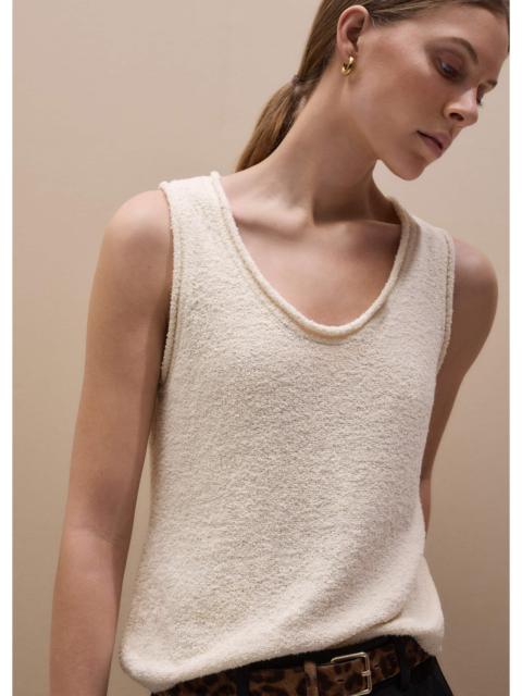 ME+EM Slim Knit Tank Top