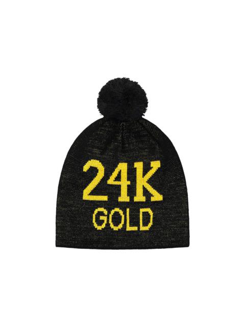 Supreme 24K Gold Beanie 'Black'