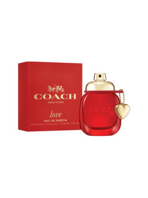 COACH [4sizes] Coach Love Eau de Parfum Spray
