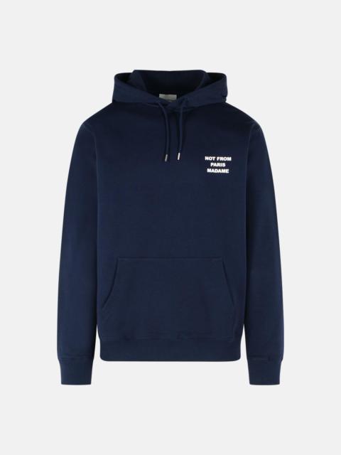 Drôle de Monsieur NAVY COTTON SWEATSHIRT