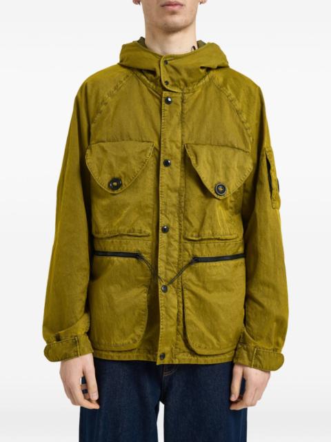 C.P. Company Panama-R goggle-detail hooded jacket