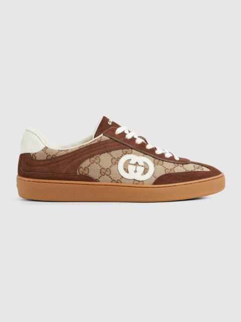 Men's sneaker with Interlocking G