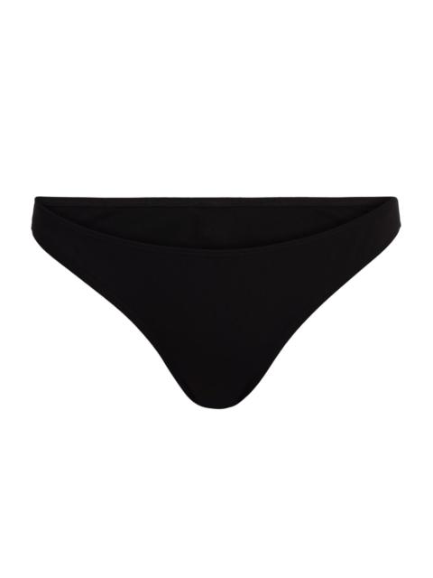 NILI LOTAN Women's Stretch Bikini Bottom - Black