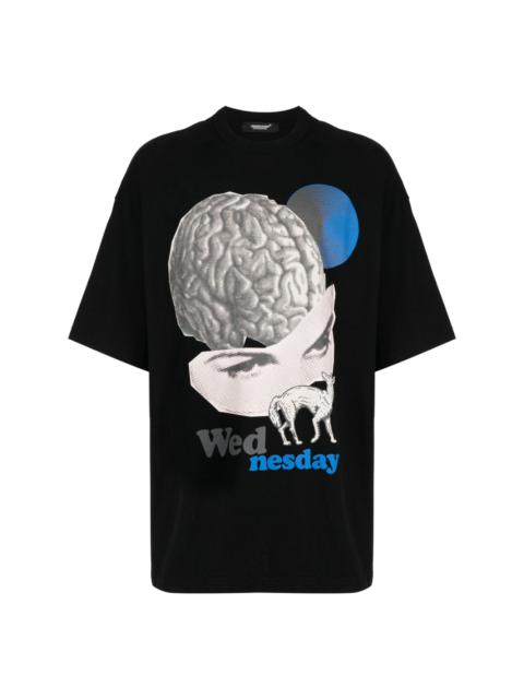 UNDERCOVER graphic-print cotton T-Shirt