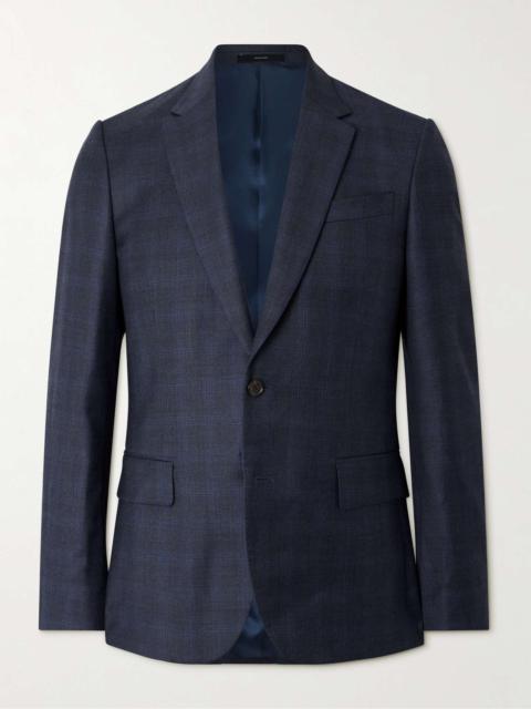 Soho Prince of Wales Checked Wool Suit Jacket