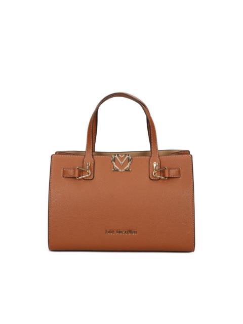 Moschino logo-detail tote bag