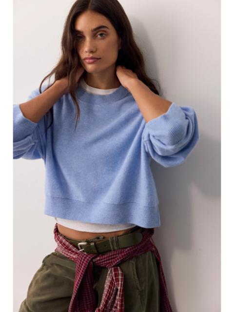 FREE PEOPLE Solstice Cashmere Pullover