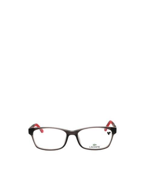 LACOSTE rectangle-frame glasses