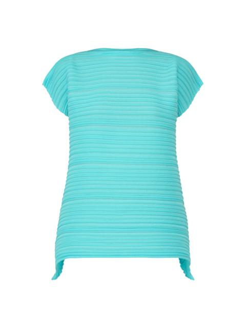 Pleats Please Issey Miyake SHEER BOUNCE KNIT