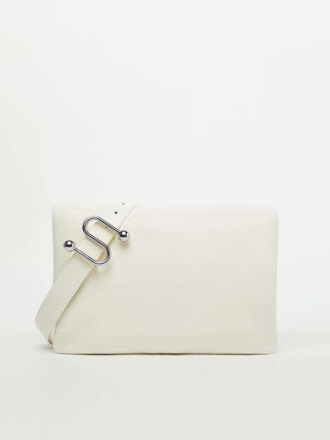 Sportmax FAUNO Padded nappa-leather Soffy bag