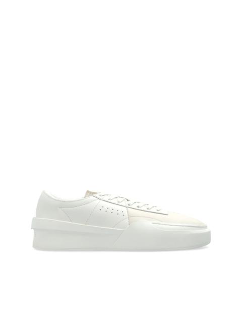 LACOSTE Aura leather sneakers