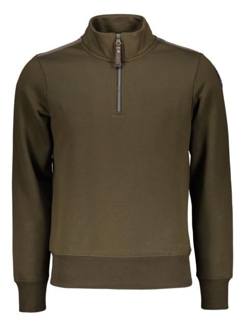 PARAJUMPERS zip-collar long-sleeve sweatshirt