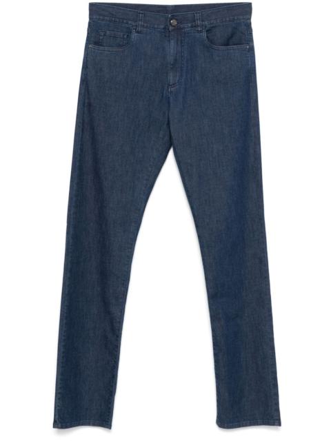 Canali straight-leg jeans