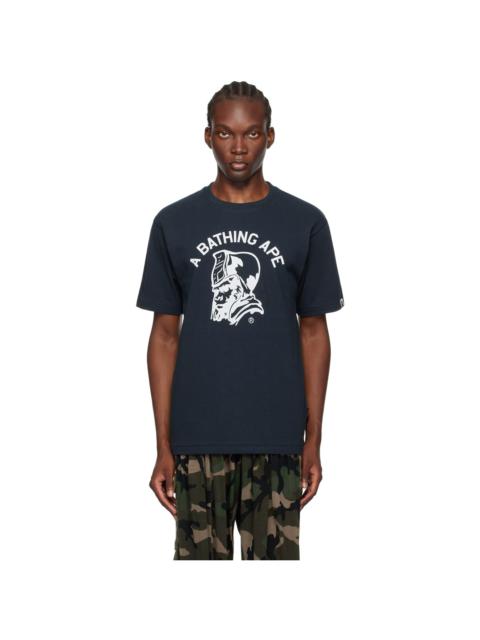 Navy Archive Graphic T-Shirt