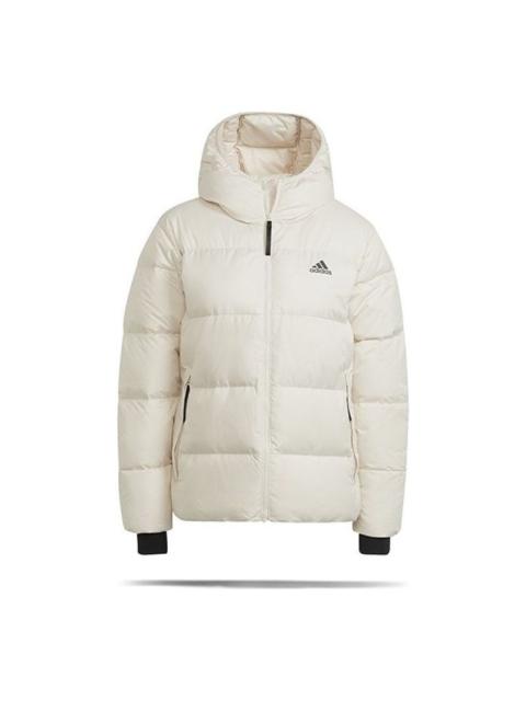 adidas (WMNS) adidas 11.11 Puffer Jacket 'White' H14171