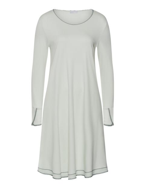 HANRO Una Tulip Sleeve Cotton Nightgown