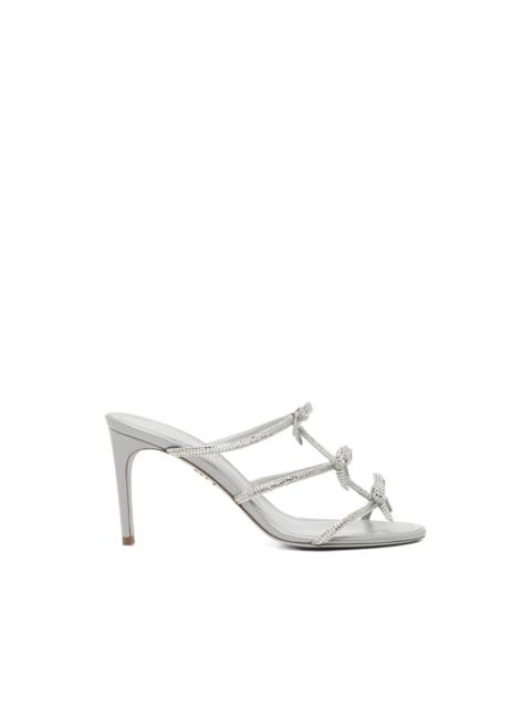 RENE CAOVILLA bow-embellished sandals