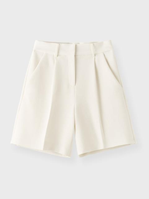 ALMADA LABEL Shorts Blair Crepe Cream