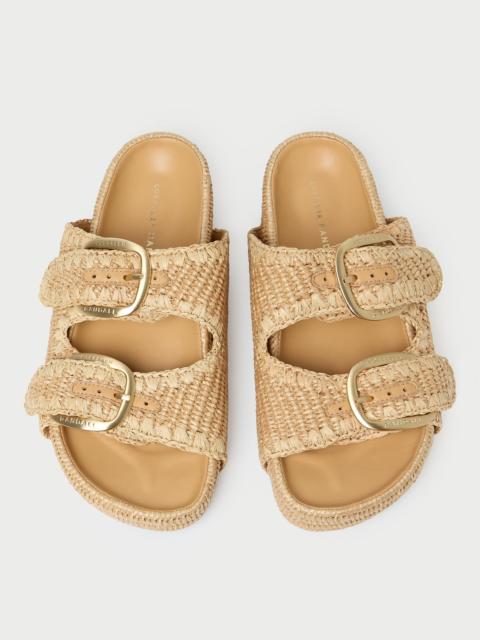 LOEFFLER RANDALL Nico Natural Two-Band Sandal