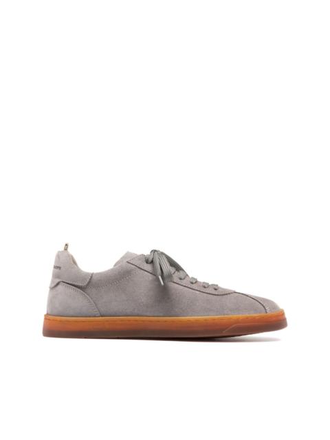 OFFICINE CREATIVE Karma lace-up suede sneakers