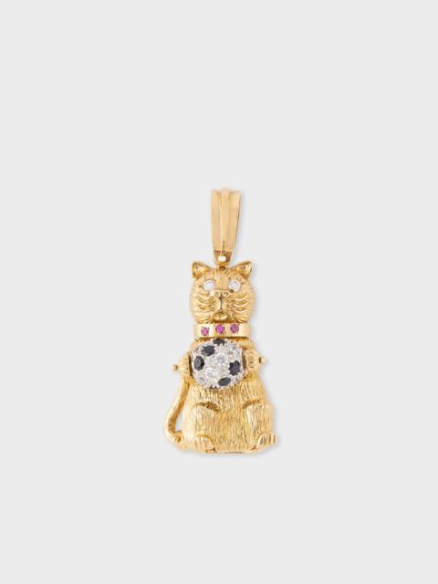 Paul Smith Artfully Articulated 21st Century Gold Cat