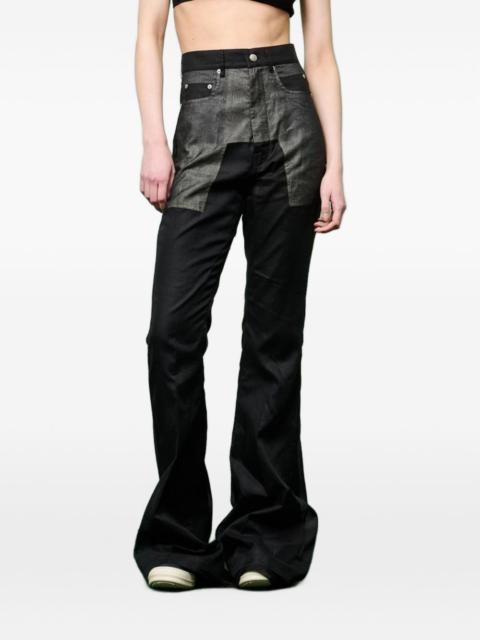 Rick Owens Bolan bootcut trousers