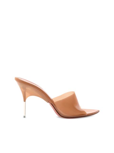Amina Muaddi 95mm Alexa stiletto mules