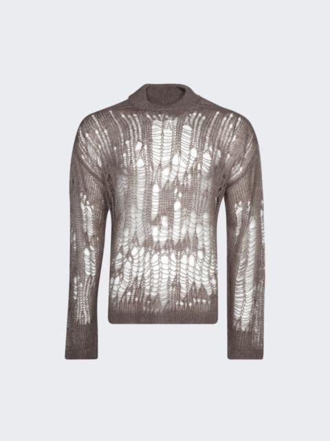 Rick Owens Tommy Lupetto Knit Dust