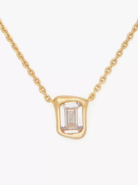 kate spade Molten Glass Pendant