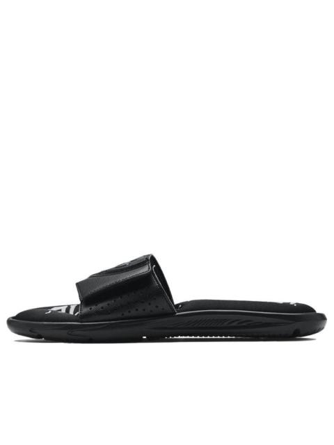 Under Armour Under Armour Ignite 6 Graphic Strap Slide 'Black' 3024451-001