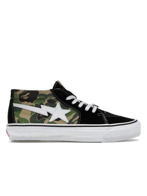 Vans Vans LX Sk8-Mid Bape ABC Camo Black Green